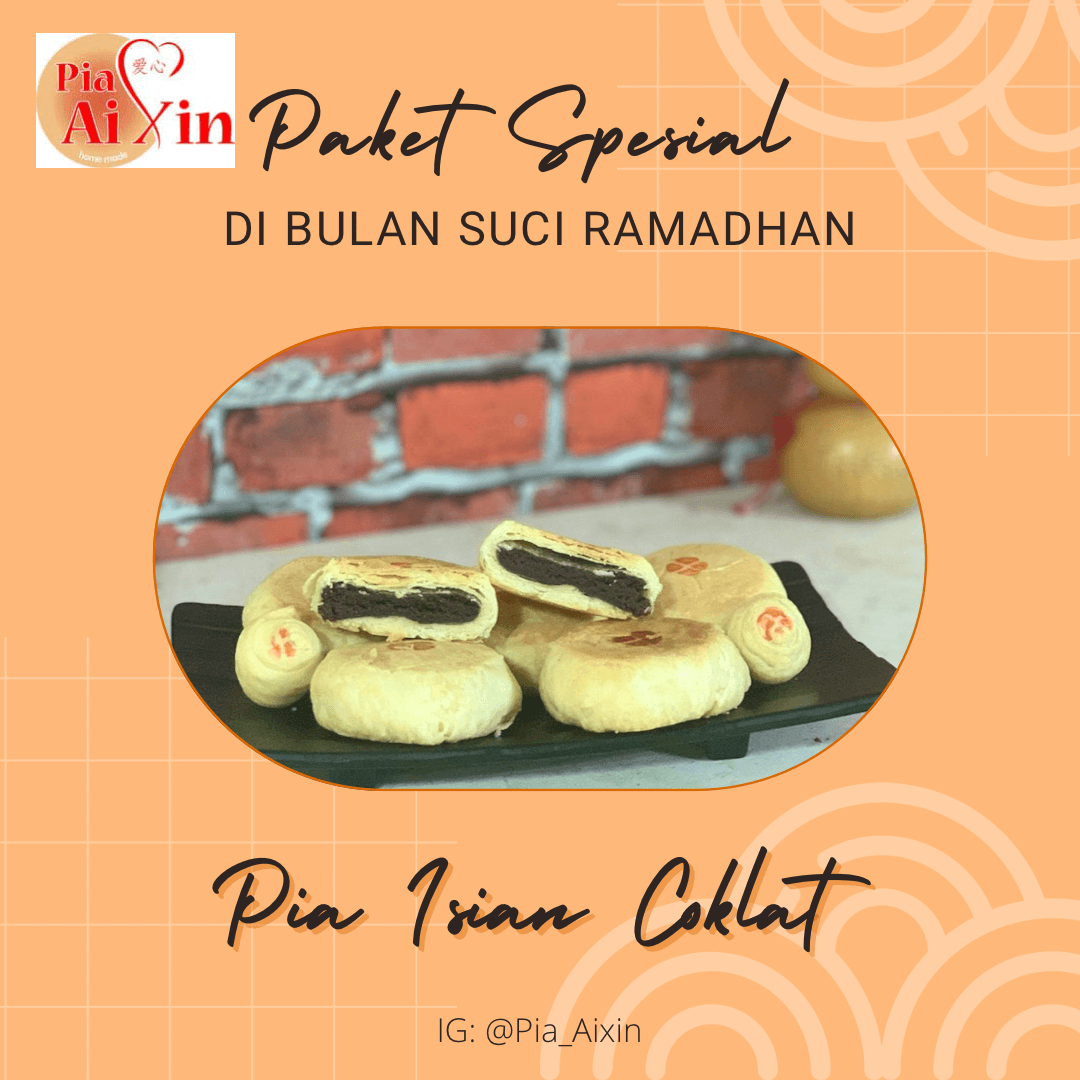Pia Isian Coklat
